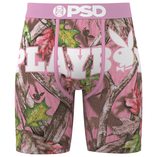 MENS - PSD Graphic Briefs - Brown/Pink