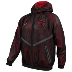 Men's - Branded Custom Sportswear Canada Anthem Jacket - Red/Black