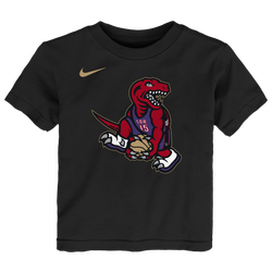 Boys' Toddler - Nike Raptors Essential CE Logo Short Sleeve T-Shirt  - Black