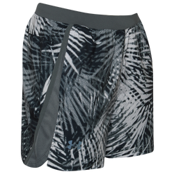 Men's - Under Armour 5" Printed Launch Stretch Woven Run Short - Pitch Gray