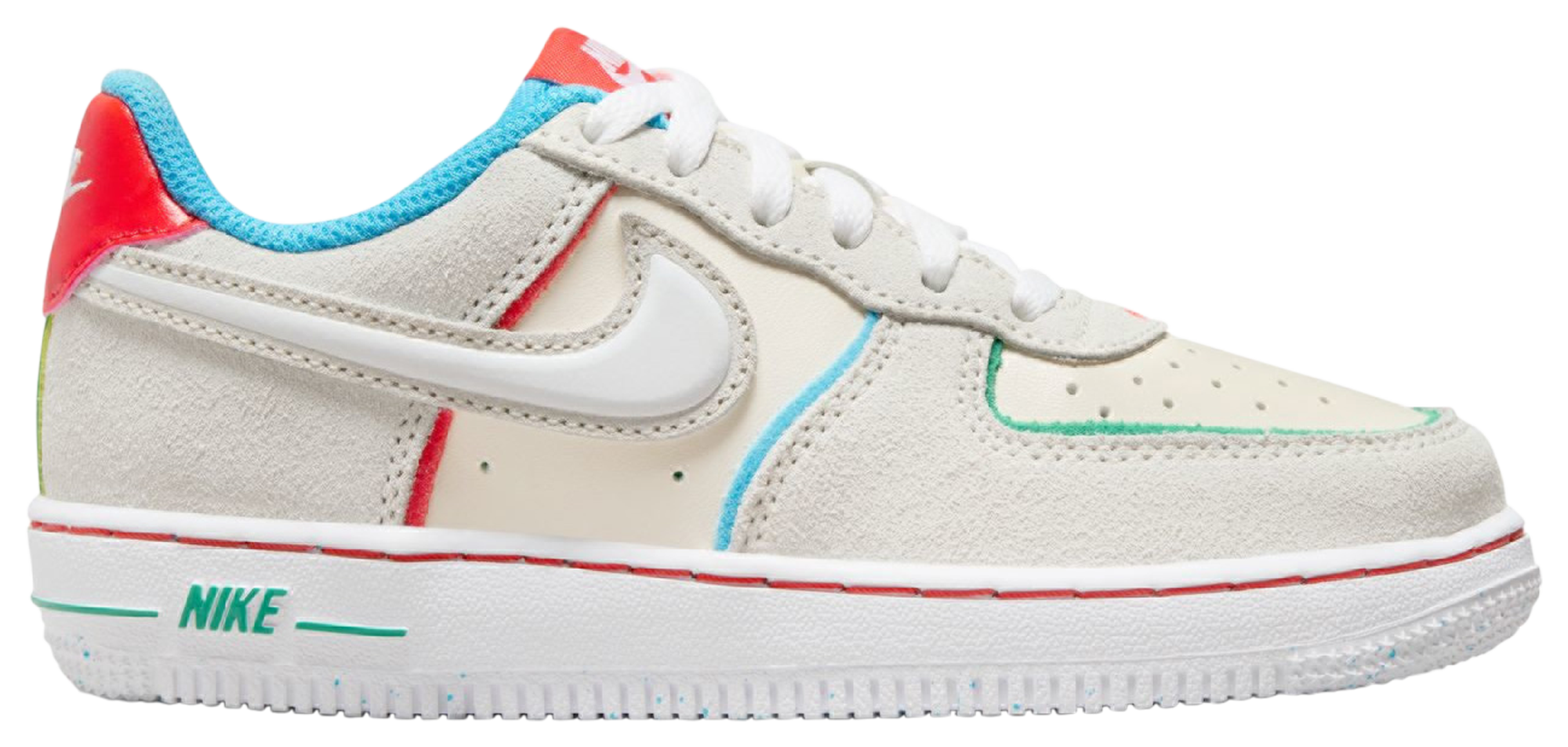 Boys' big kids' shop 'air force 1 lv8