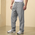 CSG Pantalon coupe-vent Icon - Pour hommes Gris