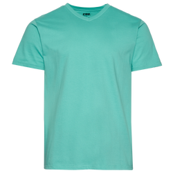 Men's - CSG V Neck T-Shirt  - Aquatic Green/Aquatic Green