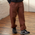 CSG HT Champs Fleece Pants  - Men's Cappucino/Cappucino