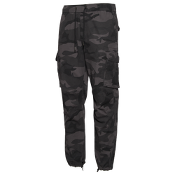 Men's - CSG Essential Cargo Pants  - Black Camo/Grey