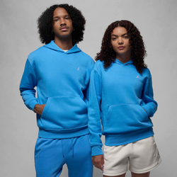Men's - Jordan Brooklyn Fleece Pullover  - White/Blue