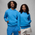Jordan Brooklyn Fleece Pullover  - Men's White/Blue