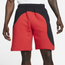 Nike Club Color Clash Shorts - Men's Black/Red