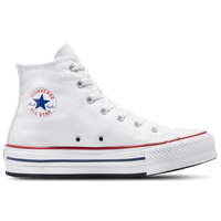 Platform hotsell converse white