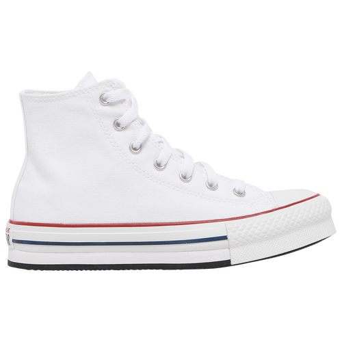 

Converse Girls Converse Hi Platform - Girls' Grade School Basketball Shoes White/White Size 5.0