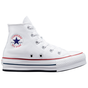 White leather converse store foot locker