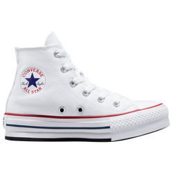 Girls' Preschool - Converse HI Platform - White/White