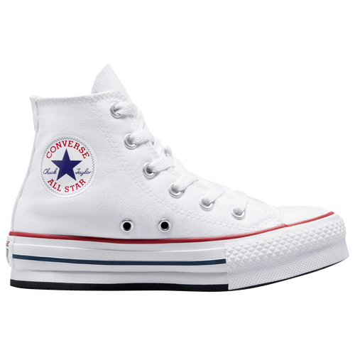 

Girls Preschool Converse Converse HI Platform - Girls' Preschool Basketball Shoe White/White Size 01.0