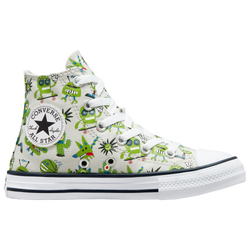 Boys' Preschool - Converse High - Grey/Green