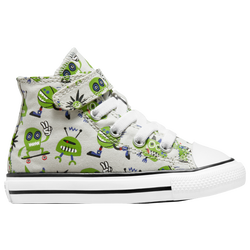 Boys' Toddler - Converse High - Grey/Green