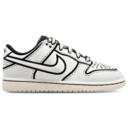 Boys' Preschool - Nike Dunk Low Lego - Sail/Red/Black