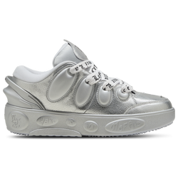 Men's - PUMA La Francé Chrome  - Silver/Silver/Silver Mist