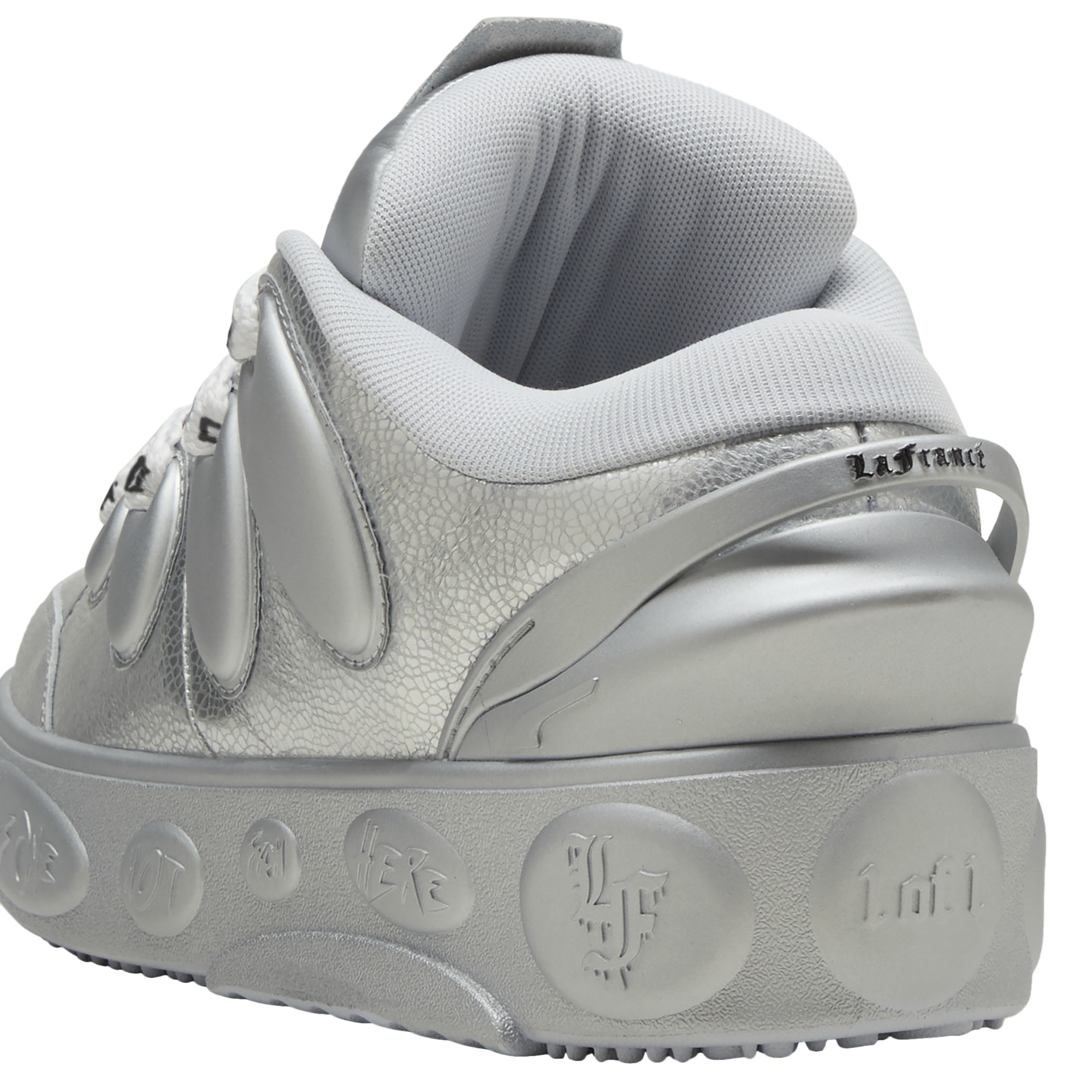 PUMA LaFrance Written Chrome
