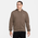 Jordan Brooklyn Fleece Full-Zip - Men's Brown/White