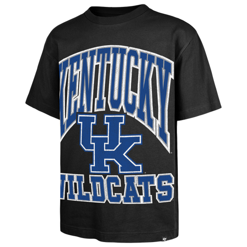 47 Brand Mens Kentucky Wildcats Big Short Sleeve T-Shirt - - Black Size XXL