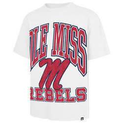 Men's - 47 Brand Big Short Sleeve T-Shirt - White