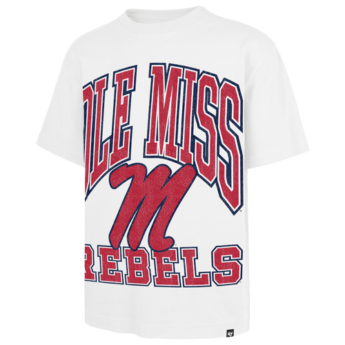 47 Brand Mens Big Short Sleeve T-Shirt - - White