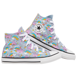 Girls' Preschool - Converse High - Blue/Pink/Yellow