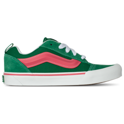 Boys' Grade School - Vans Knu Skool  - Green/Pink