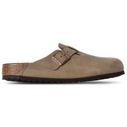 Men's - Birkenstock Boston Clogs Oiled Leather  - Tobacco