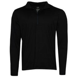 Men's - CSG Active Define Half-Zip  - Black/Black
