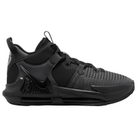 Mens LeBron Witness 6 Basketball Shoes In Black, Purple, Multi