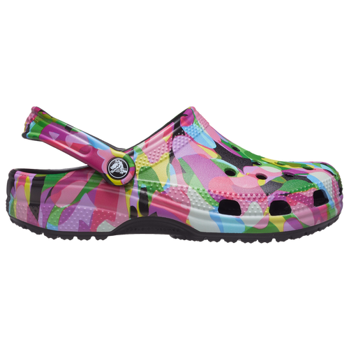 

Crocs Mens Crocs Bubble Block Clogs - Mens Shoes Black/Multi Size 11.0