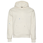 Egret/Paint Splatter