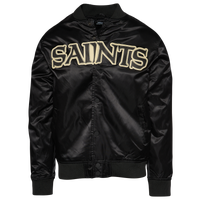 Starter Men's Black, Gold New Orleans Saints Touchdown Fashion