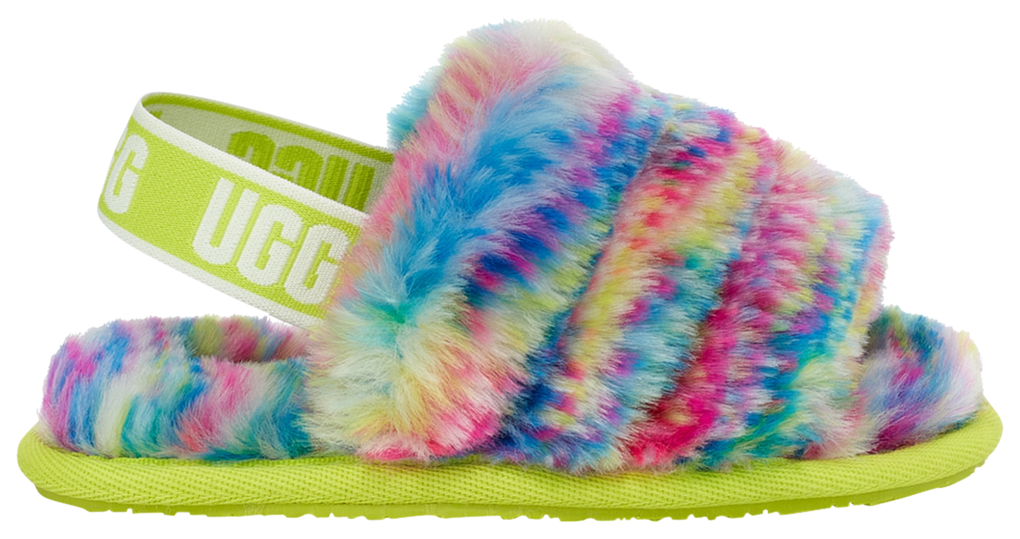 Ugg fluff yeah slide best sale foot locker