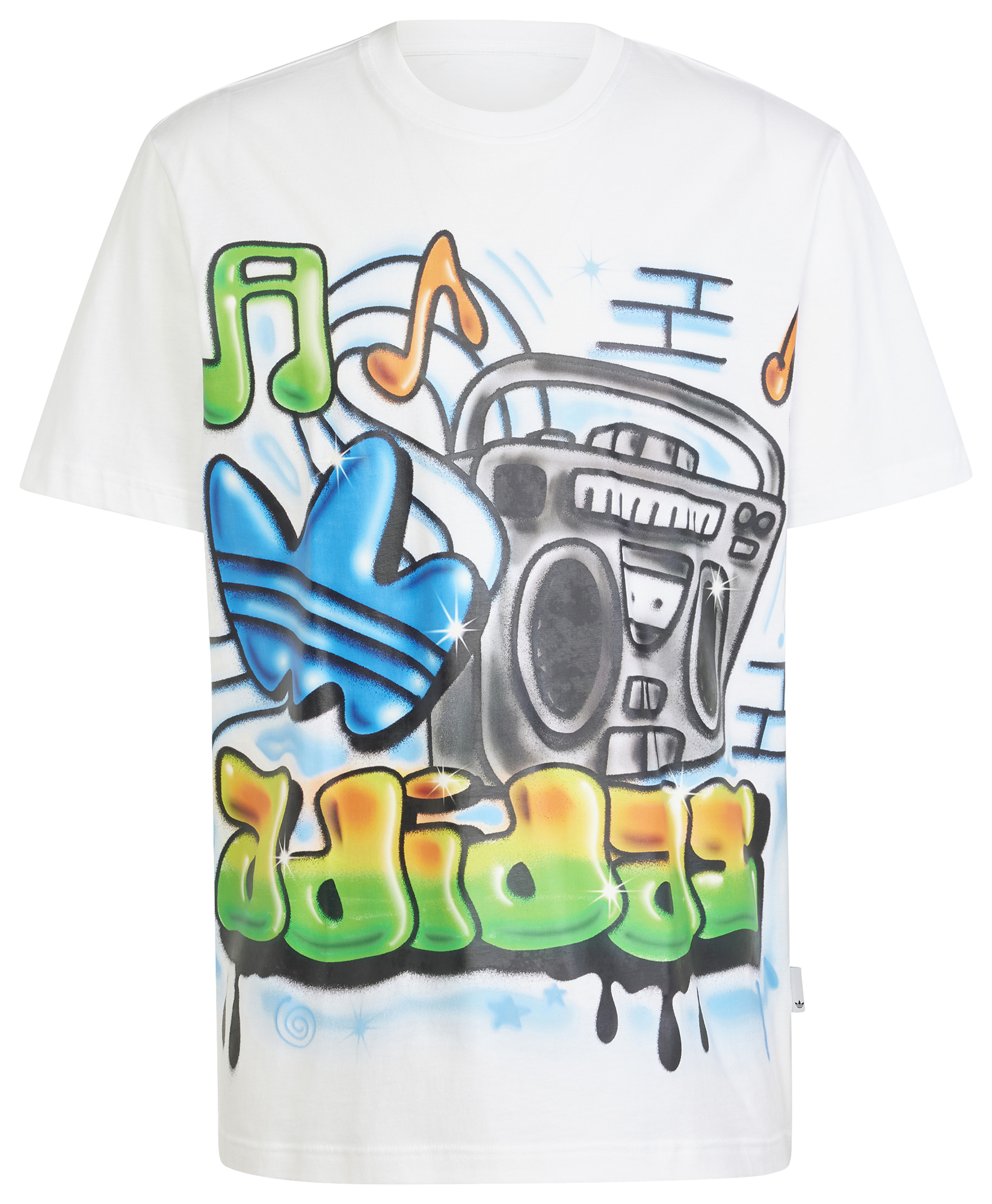 ◆adidas◆ Wobash Tee JD0667 adidas Wabash Tee - Beige | Free Shipping with adiClub