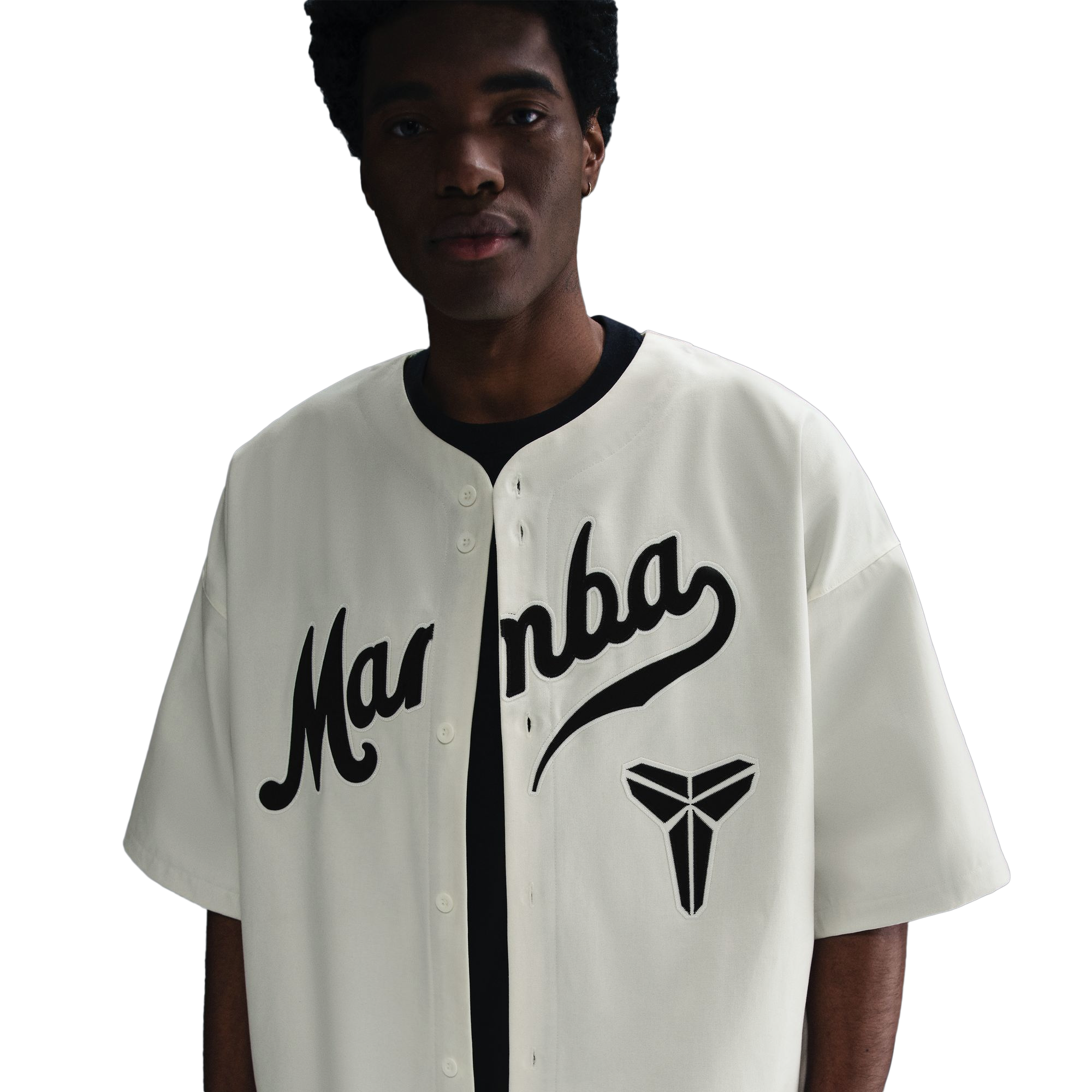 未使用 Nike x Kobe Baseball Jersey Nike Kobe Bryant Baseball Jersey (Asia Sizing) Black Men's