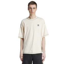 Men's - adidas Originals Trefoil Essentials T-Shirt  - Wonder White