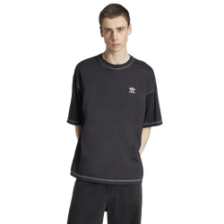 Men's - adidas Originals Trefoil Essentials T-Shirt  - Black