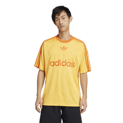 Men's - adidas Originals Adicolor Play Soccer Top  - Real Gold