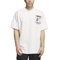 Men's - adidas Originals Anthony Edwards GFX T-Shirt - Cloud White