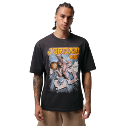 Men's - Jordan Anime 85 Short Sleeve Crew  - Black