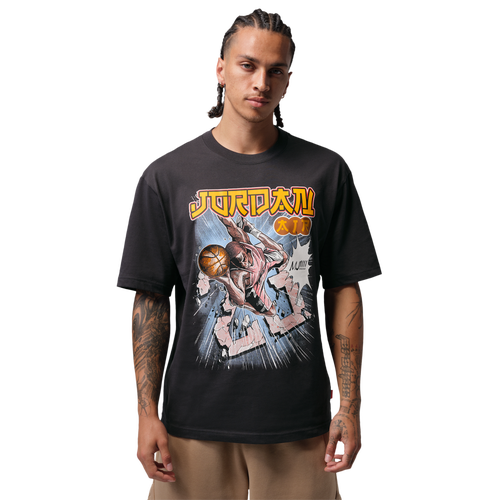 Jordan Brooklyn ANIME T-Shirt black male Shortsleeves now available at BSTN in size M