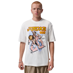 Men's - Jordan Anime 85 Short Sleeve Crew  - White