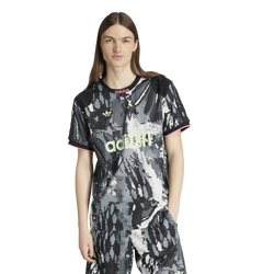 Men's - adidas Originals Adituff Jacquard Jersey  - Black
