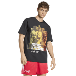 Pour hommes - adidas T-shirt OG 1 Bob Jamaïque - Black