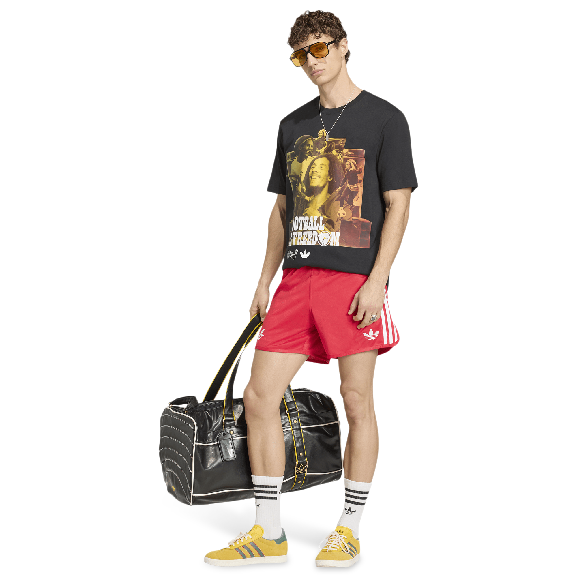 adidas Jamaica Bob OG 1 T-Shirt