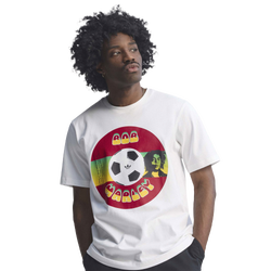 Men's - adidas Jamaica Bob OG 2 T-Shirt  - White