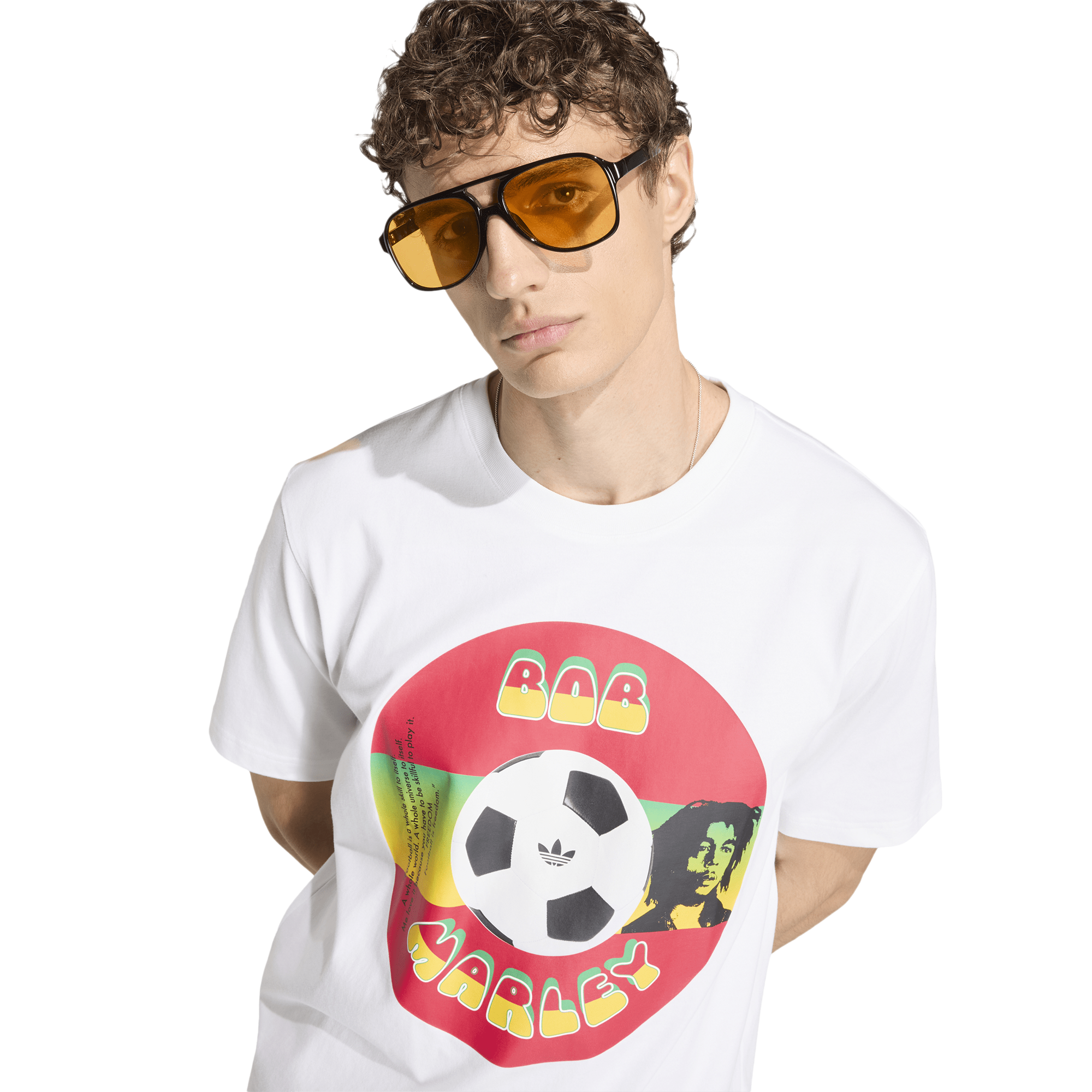 adidas Jamaica Bob OG 2 T-Shirt