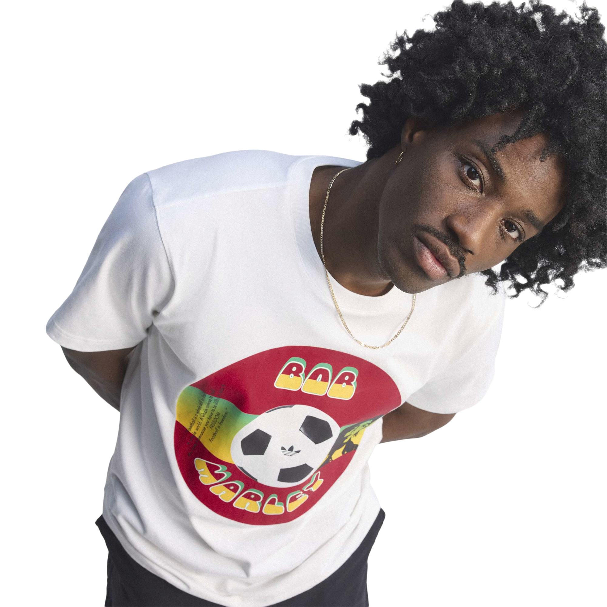 adidas Jamaica Bob OG 2 T-Shirt